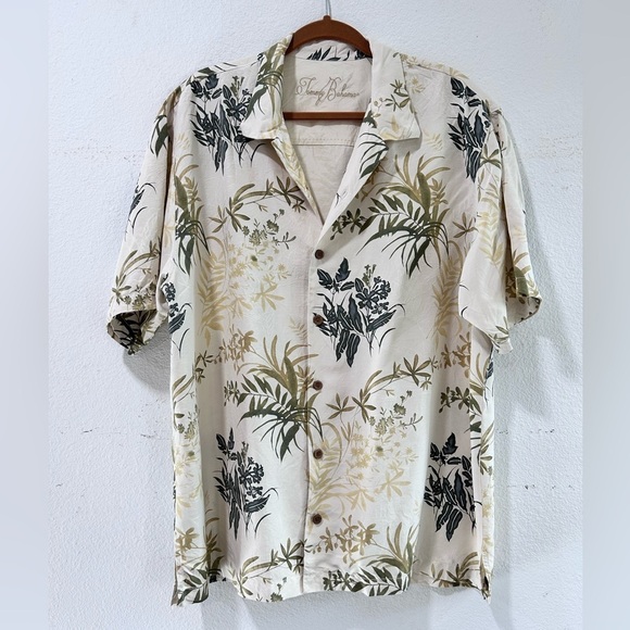 Tommy Bahama silk botanic shirt size:XL - Picture 1 of 15